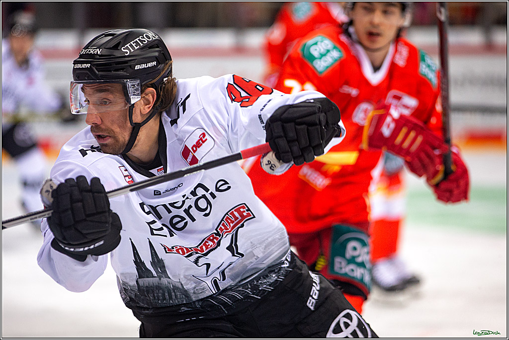 PENNY DEL; Duesseldorfer EG- Koelner Haie; Duesseldorf, 20.01.2023